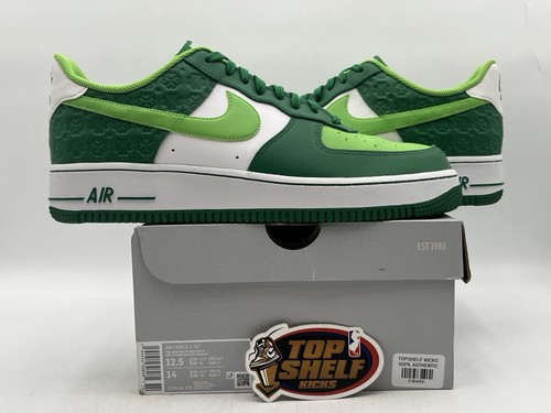 【新品未使用】NIKE AIR FORCE 1 St.Patrick’s Day Nike Air Force 1 Low Shamrock St Patrick's Day 2021 - DD8458