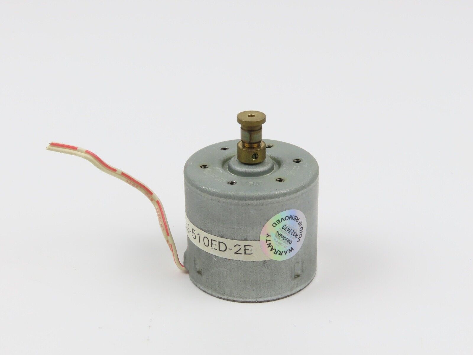 Nakamichi 480* Capstan Motor EG-510ED-2B Tape Deck Parts Nakamichi 480* Capstan Motor EG-510ED-2B Tape Deck Parts