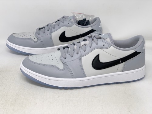 【新品】Nike Air Jordan 1 Low Golf Wolf Grey Nike Air Jordan 1 Low Golf Shoes Wolf Gray/Black/Photon Dust