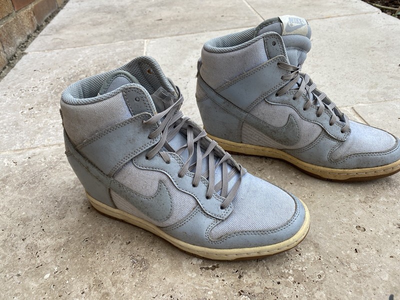 Nike Retro High Top Sneakers Us6 Women S Shoes Gumtree Australia Willoughby Area Chatswood