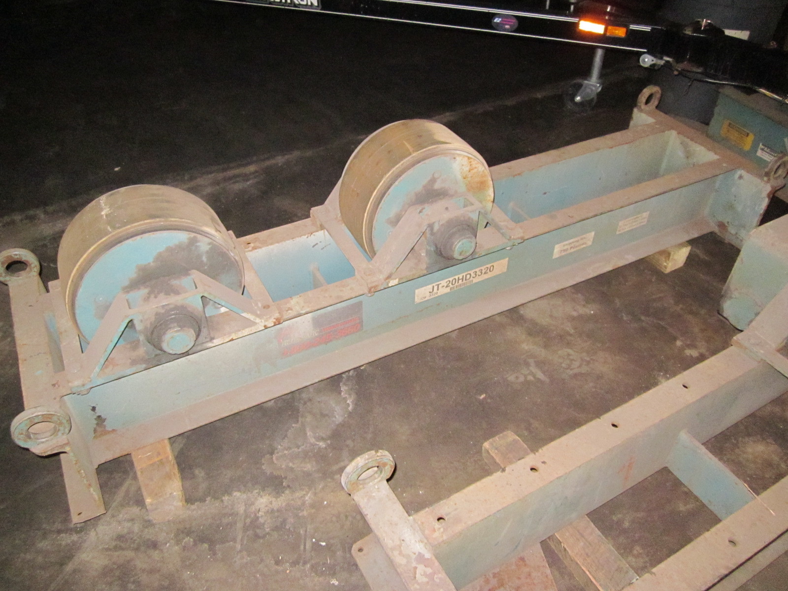 Preston Eastin TDRA TIRA-20 HD Welding Turning Roll Set / 20 Ton Driver / Idler