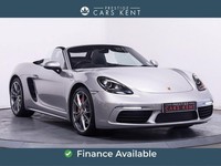 2023 Porsche 718 Boxster 2.5T S GPF Convertible 2dr Petrol Manual Euro 6 (s/s) (