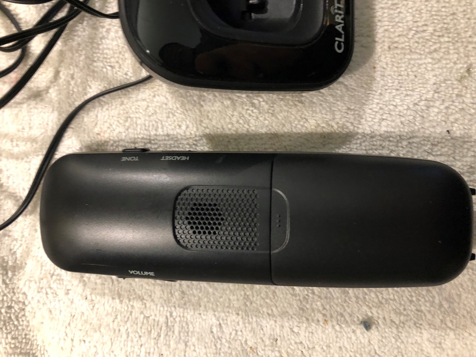 Clarity Replacement/Expansion/Extra Handset for E814CC + Charging Base