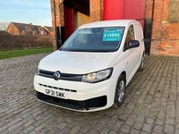 2021 Volkswagen Caddy 2.0 TDI 102PS Commerce Van PANEL VAN Diesel Manual