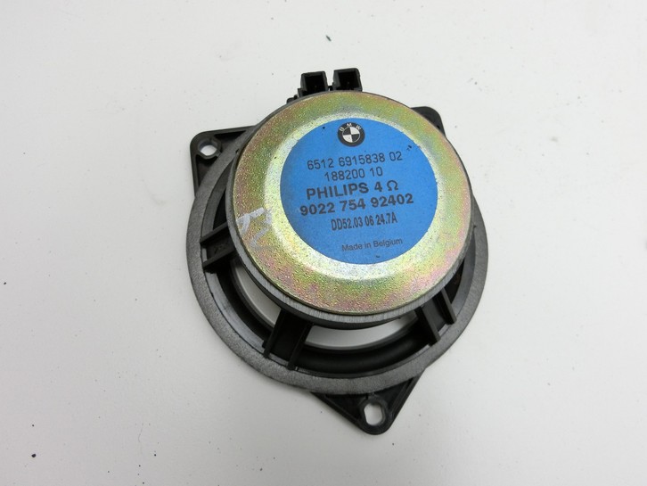 BMW X3 E83 03-06 Lautsprecher Rechts Vorne BMW X3 E83 03-06 12.11.2004 6915838 65.12-6915838-02 902275492402 gebraucht Bild 3