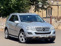 2009 Mercedes-Benz M Class 3.0 ML300 CDI V6 BlueEfficiency Sport Tiptronic 4WD E