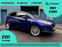 2015 Ford Fiesta 1.0 Fiesta Titanium X 5dr Hatchback Petrol Manual