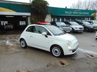 2011 Fiat 500 1.2 Lounge 3dr Dualogic [Start Stop] HATCHBACK Petrol Automatic
