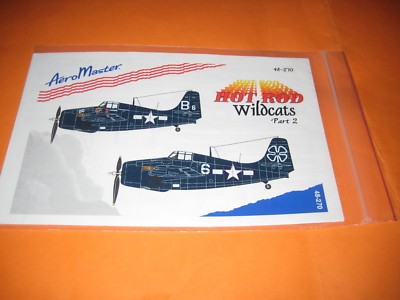 F-4 F WILDCATS/PART 2 BY AEROMASTER DECALS AMD.48270