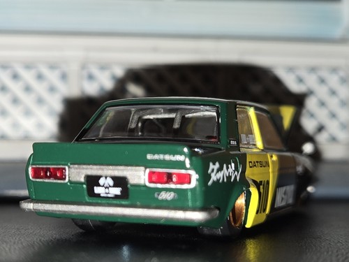 限定MINIGT KAIDO★HOUSE DATSUB 131 チェイス MINI-GTのKAIDO☆HOUSE（街道はうす）のHONDAのNSX Kaido Racing