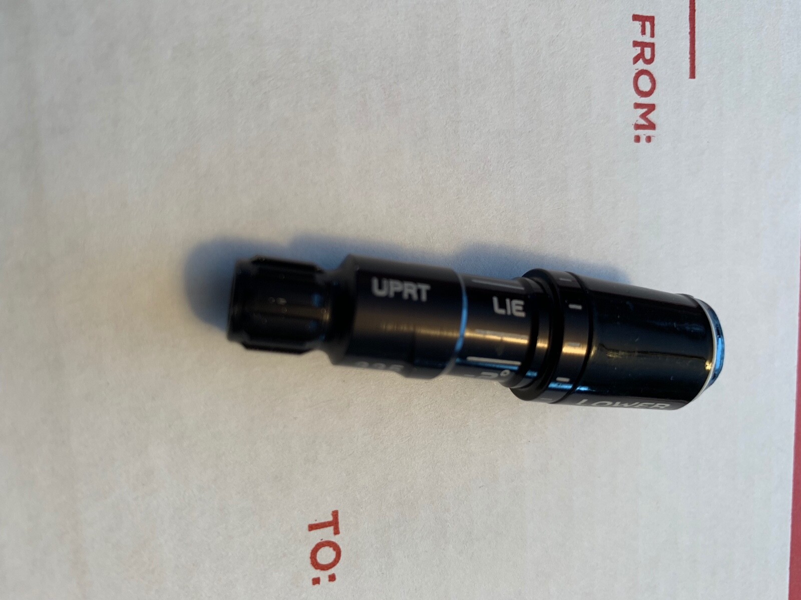 Taylormade .335 M6/M5/M4/M3/M2/M1 Driver Adapter OEM