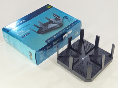 TP-Link Archer C5400 AC5400 Wireless Tri-Band MU-MIMO Gigabit Wi-Fi Router