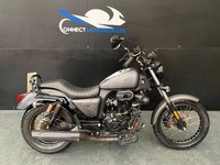 SINNIS HOODLUM 125cc LEARNER LEGAL PROJECT BIKE 2023 HPI CLEAR 1 OWNER