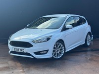 2018 Ford Focus 1.0T EcoBoost ST-Line Euro 6 (s/s) 5dr HATCHBACK Petrol Manual