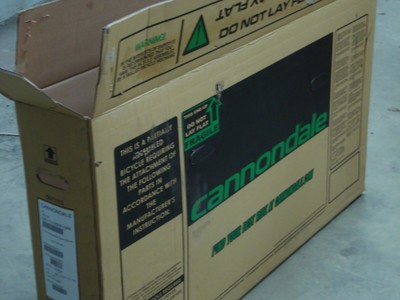 bike postage box