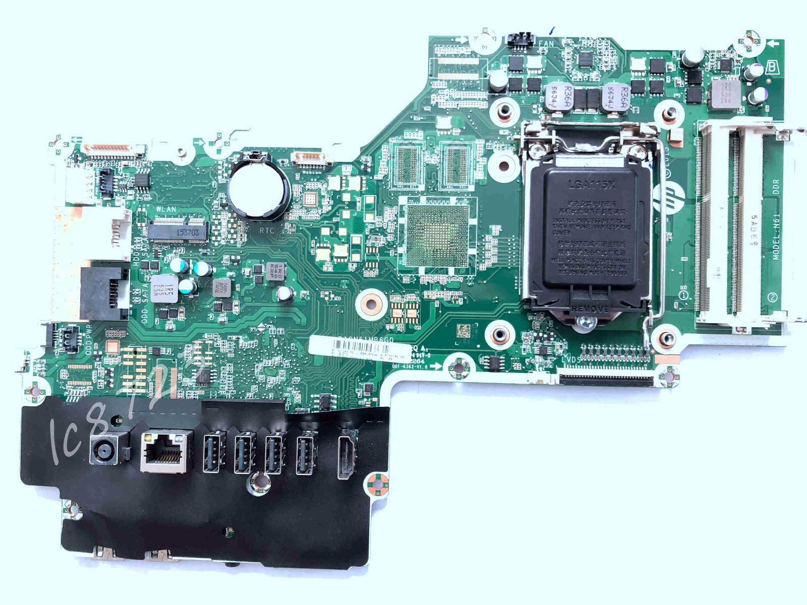 NEW HP PAVILION 22 23 27 LGA1150 MOTHERBOARD 799346-001