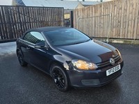 2012 Volkswagen Golf 1.4 TSI CONVERTIBLE SE 2dr CONVERTIBLE Petrol Manual