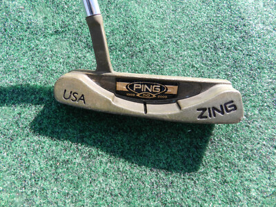 Ping Zing Putter 50th Anniversary Black Dot Steel Shaft Ping Grip RH 34''