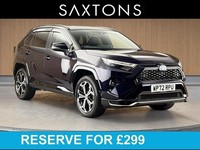2022 Toyota RAV4 2.5 VVT 18.1kWh Dynamic SUV 5dr Petrol Plug-in Hybrid CVT 4WD E