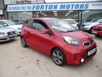 2016 Kia Picanto 1.25 CHILLI AUTOMATIC 3 DR HATCHBACK FULL SERVICE HISTORY  HATC