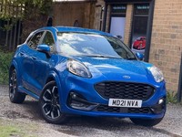 2021 Ford Puma 1.0T EcoBoost MHEV ST-Line X Euro 6 (s/s) 5dr HATCHBACK Petrol Ma