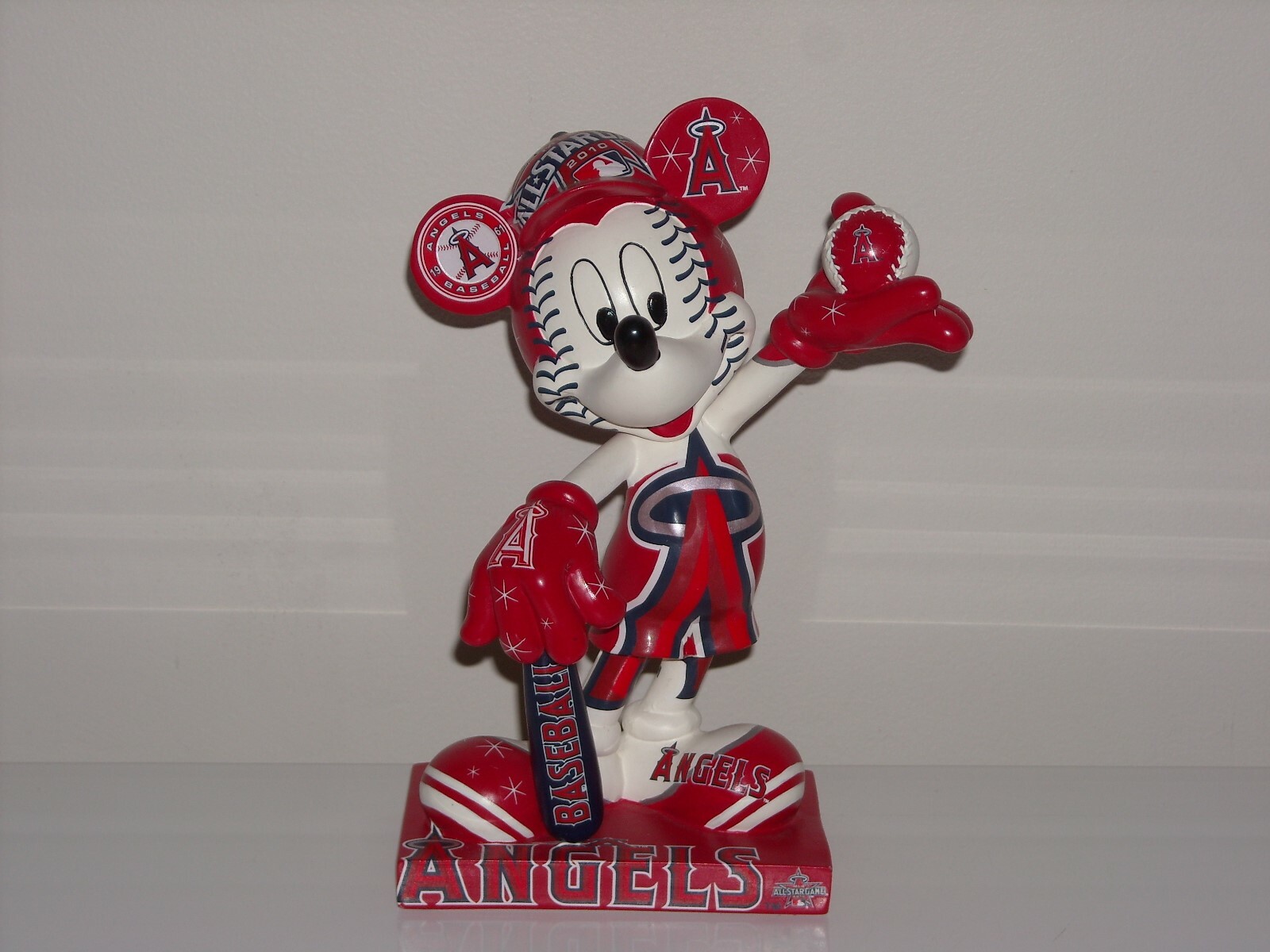 Mickey Mouseフィギュア2体MLBオールスターゲーム2003日本未発売