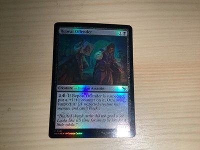 Repeat Offender 0101 MKM Foil Common Murders At Karlov Manor Magic The Gathering