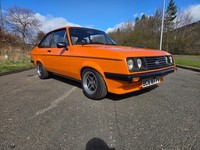 1980 Ford ESCORT RS CUSTOM RS2000 CUSTOM Saloon PETROL Manual