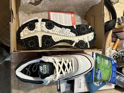 Size 11.5 - New Balance Malbon Golf x 997G Grey Green