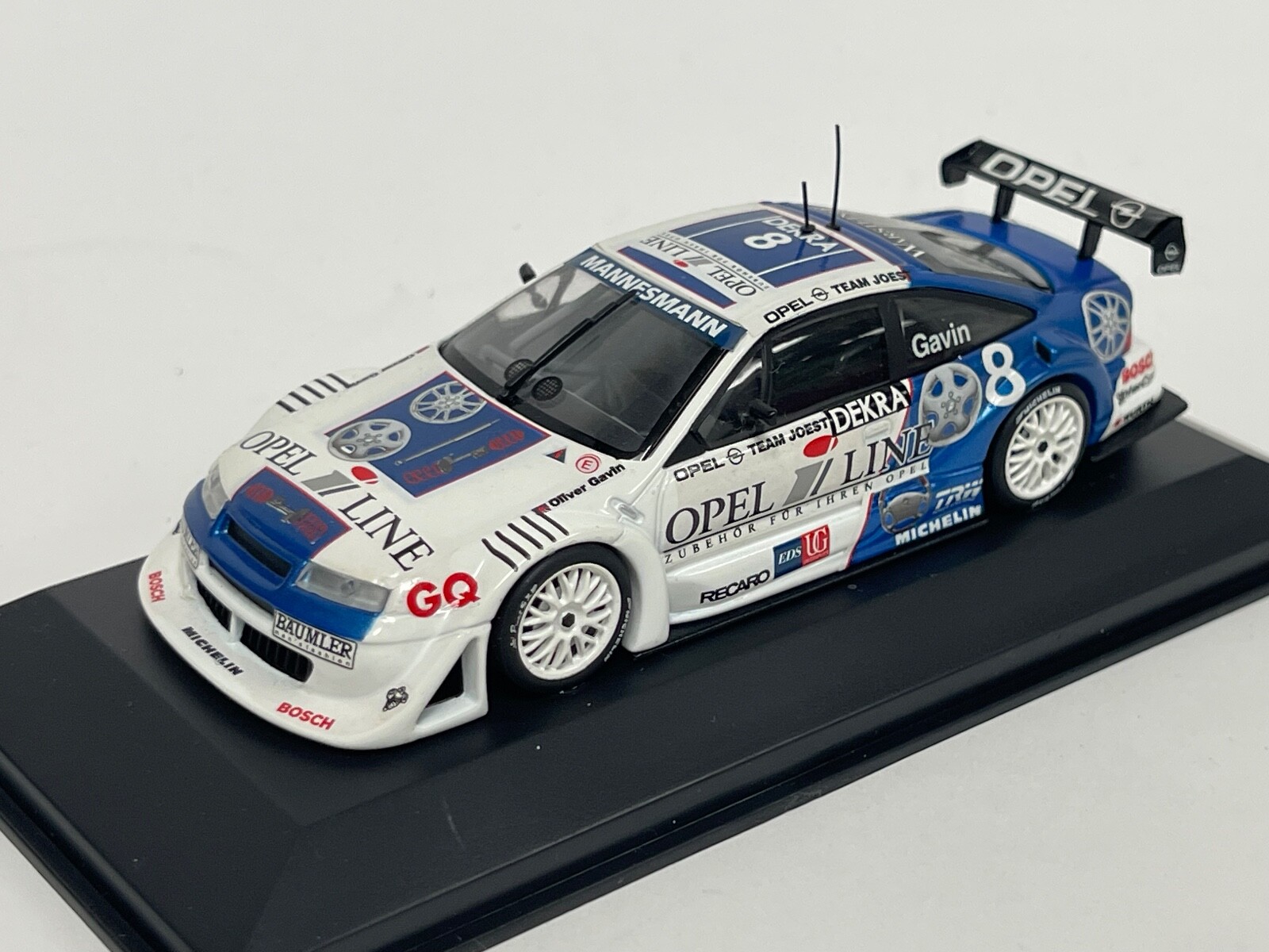 【MINICHAMPS】OPEL CALIBRA V6 ミニカー 1/43 Minichamps Opel Calibra V6 1994 DTM Joest Racing K