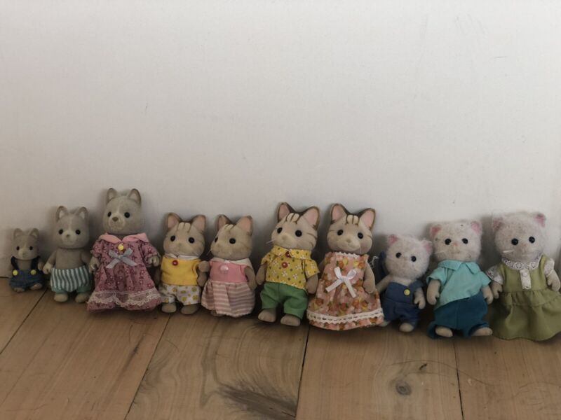 sylvania dolls