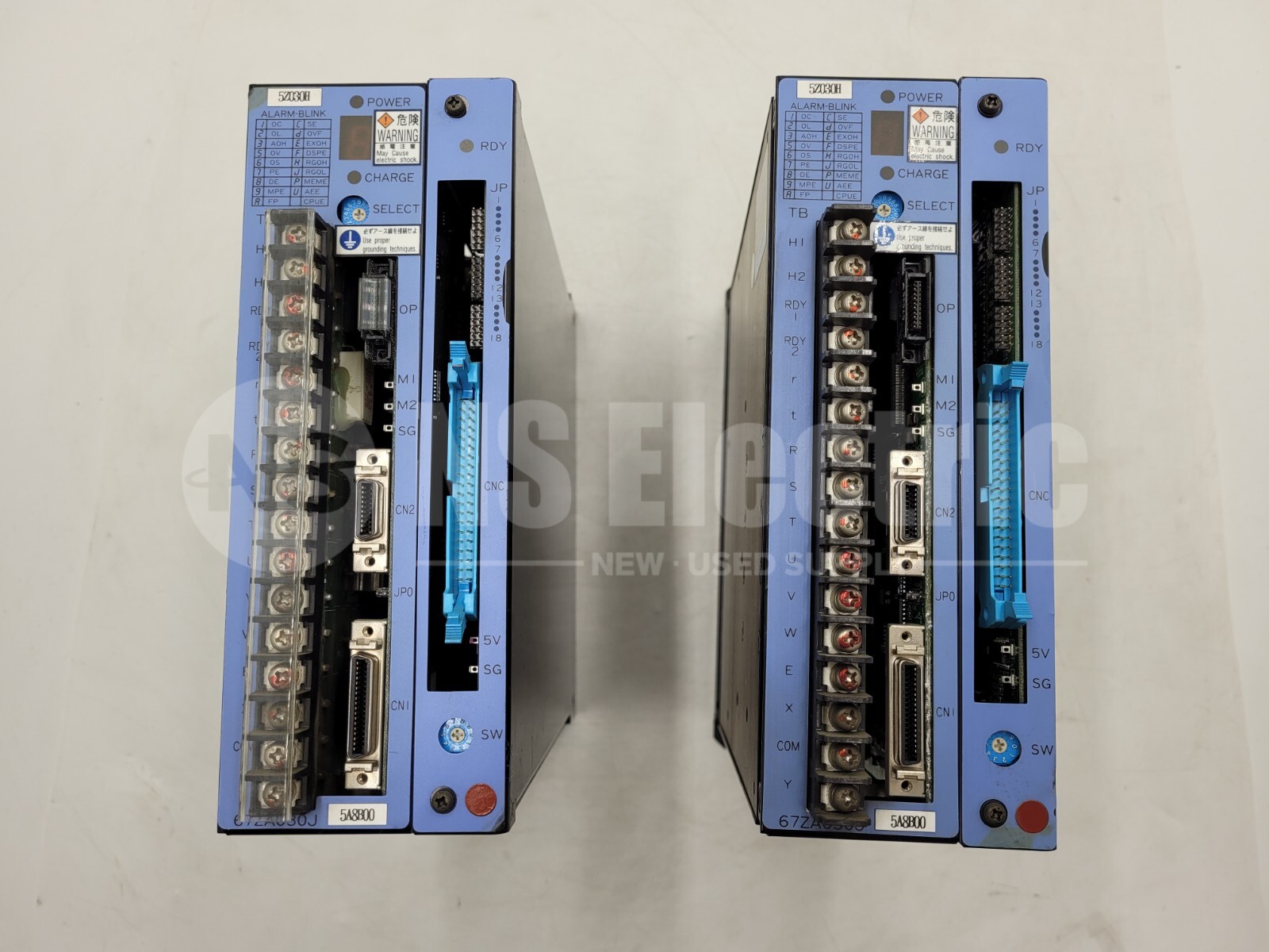 SANYO - りょほページ Sanyo Denki servo amplifier 67ZA030J5A8B00 サーボアンプ