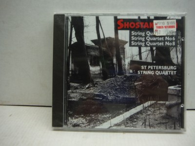 String Quartets 4,6 & 8