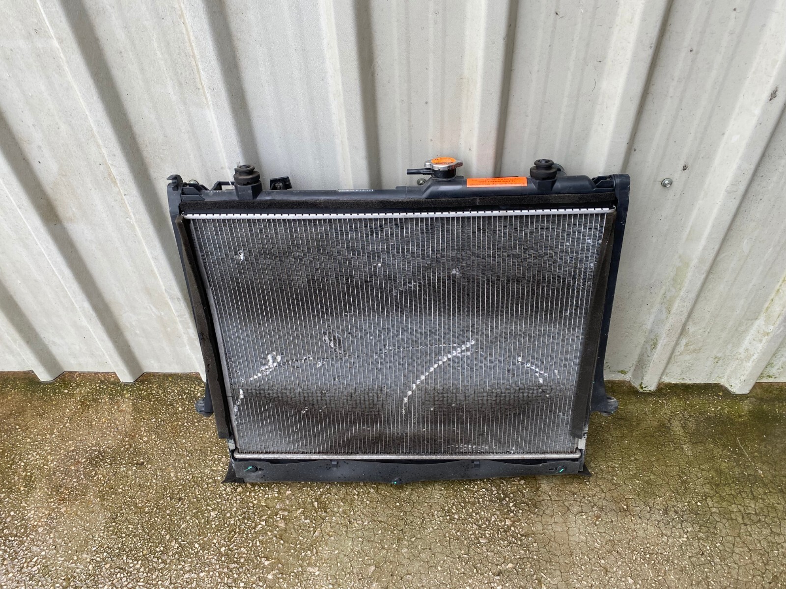 2014 ISUZU D-MAX UTAH 2.5 RADIATOR 8981929191 | eBay UK
