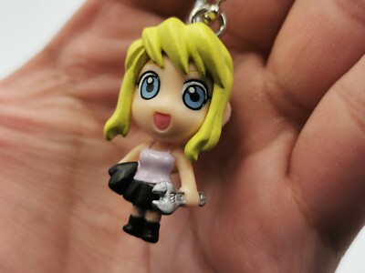 ヴァイアル アルケミスト・ミニ The Alchemist mini Winry Rockbel Full Metal Alchemists M.A.B.D Japan Toy Figure