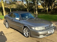 2001 Saab 9-3 2.0HOT Aero 2dr CONVERTIBLE Petrol Manual