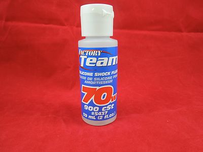 TEAM ASSOCIATED 70 WEIGHT SILICONE SHOCK OIL FLUID 5437 traxxas rc10 losi