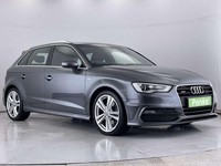2015 Audi A3 2.0 A3 Sportback TDI S Line Quattro Semi-Auto 4WD 5dr Hatchback Die