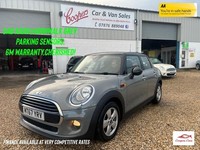 2017 MINI HATCHBACK 1.5 Cooper 5dr HATCHBACK Petrol Manual