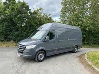 2020 Mercedes-Benz Sprinter 314cdi 6 speed lwb extra high roof air con sat nav P
