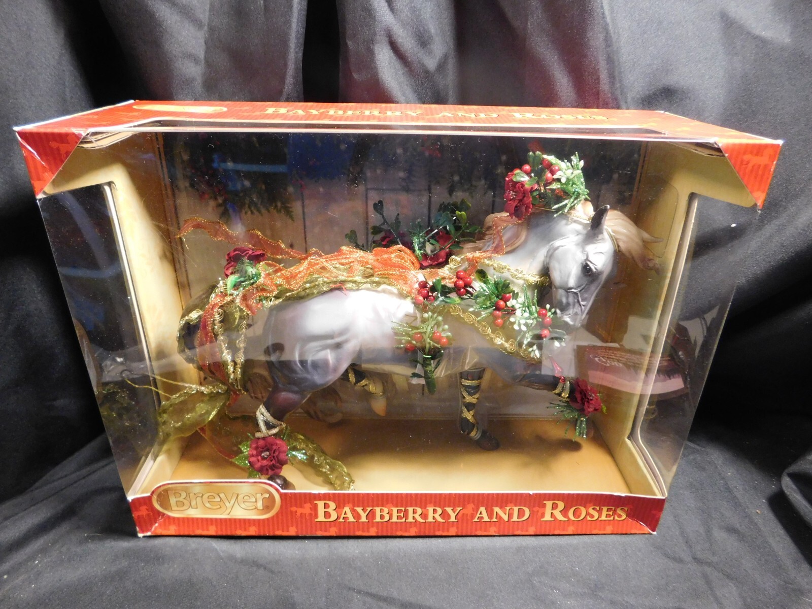 その他 P. BREYER 2014 BAYBERRY AND ROSES BREYER HOLIDAY CHRISTMAS HORSE - 2014 BAYBERRY AND ROSES (23