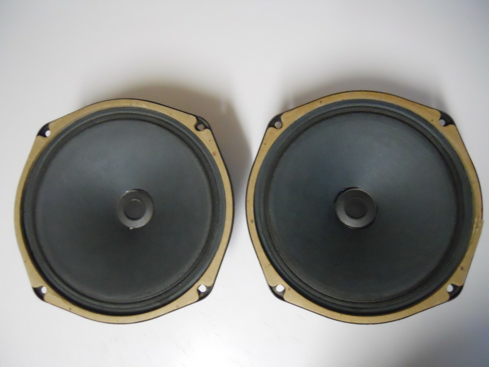 Jensen 8 Inch C8-SM Muzak Speaker Pair High Fidelity Extended Range Chicago USA