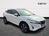 2022 Nissan Qashqai 1.3 Dig-T N-Connecta  SUV/Crossover Petrol Manual