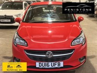 2016 Vauxhall Corsa 1.4 ecoFLEX SRi 5dr HATCHBACK PETROL Manual