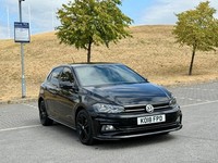 2018 Volkswagen Polo 1.0 TSI 95 R-Line 5dr HATCHBACK Petrol Manual