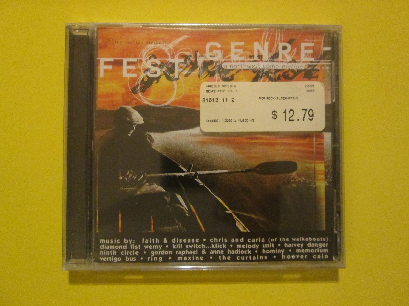 Various Artists Genre Fest Vol 1 PNW Seattle 90s Walkabouts