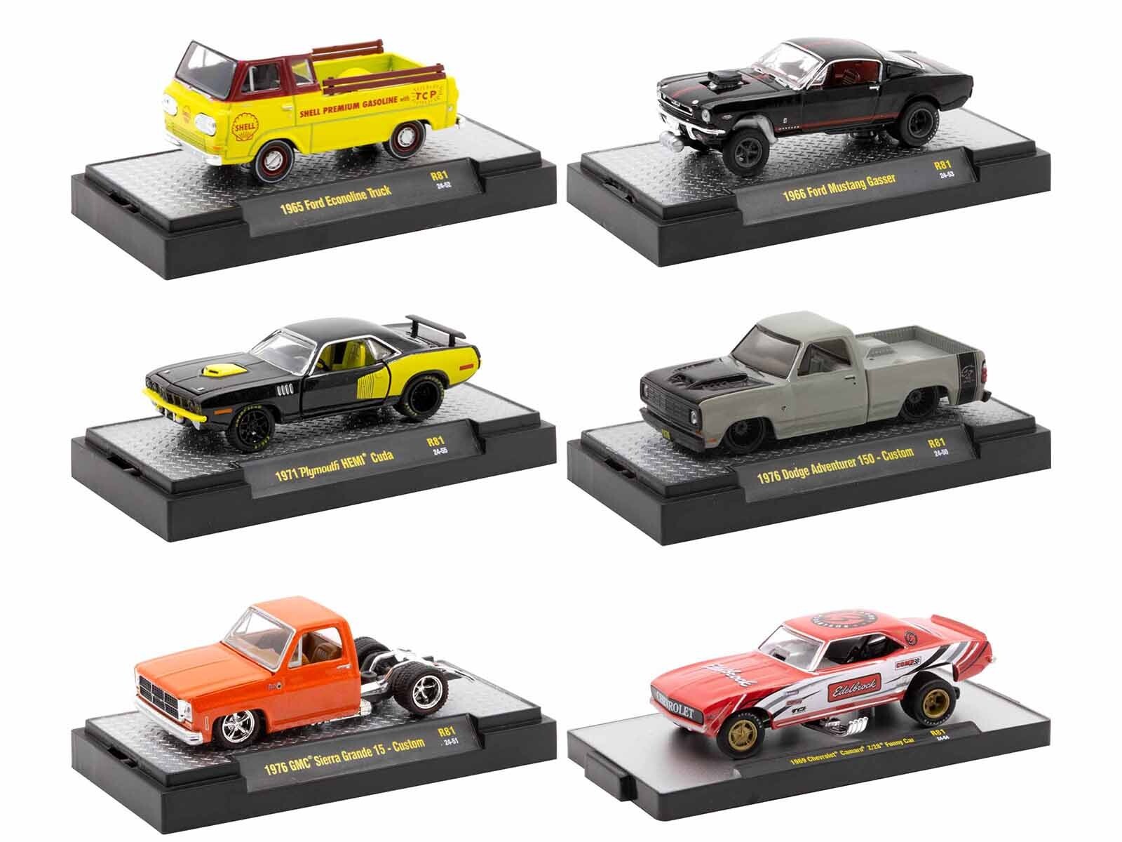 DEAGOSTINI American Car Collection 6台セット DEAGOSTINI American Car Collection 6-Car Set | eBay