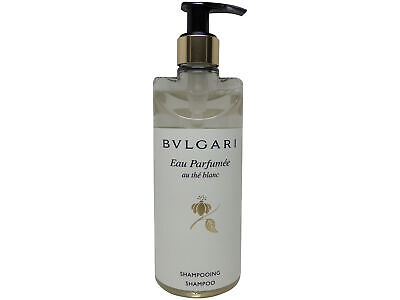 Bvlgari Parfumee blanc White Shampoo 10.1 Fluid Ounces 300 234868642874