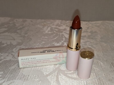 Mary Kay High Profile Creme Lipstick Caramel 4610 Discontinued 