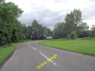 Photo 12x8 Bampton Road junction with Station Road Black Bourton  c2012